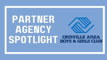 Orrville Area Boys & Girls Club is also one of our Partner Agencies we're highlighting this month!