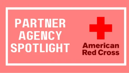 American Red Cross is our March Partner Agency Spotlight