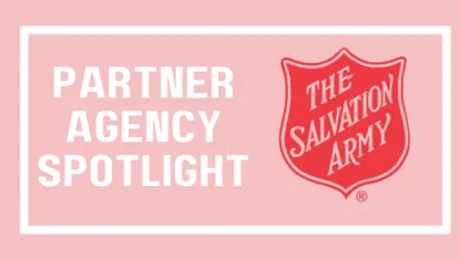 Our November Partner Agency Spotlight is The Salvation Army Orrville Maiwurm Service Center