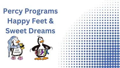 OAUW Percy Programs-Happy Feet & Sweet Dreams