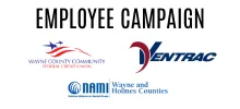 Wayne County Community Federal Credit Union, Ventrac, NAMI Employee Campaign TY