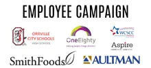 Aspire WCSCC, OneEighty, SmithFoods, Orrville High School, Aultman Orrville Hospital Employee Campaign TY