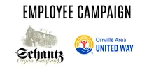 Schantz Organ Company, Orrville Area United Way Employee Campaign TY